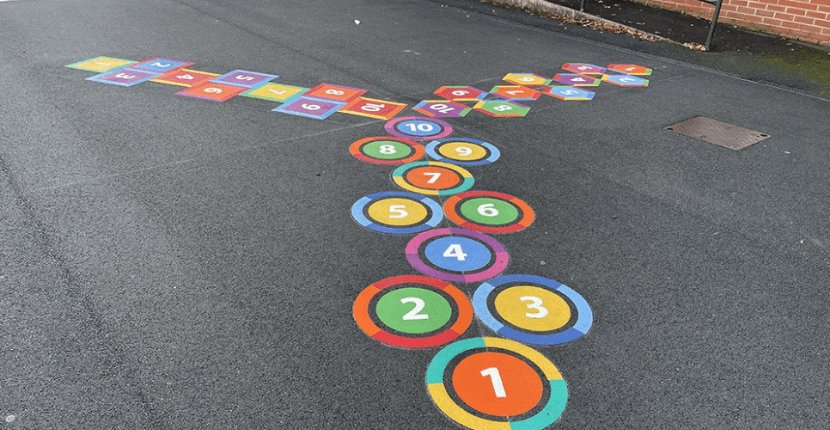 Inclusive Playground Markings
